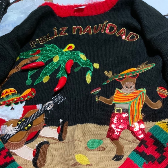 Sueter Women’s size S Holiday Time - Picture 7 of 11